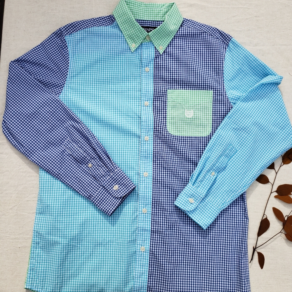 2 for 1 or 3 for $14 Chaps Unique Design Dress Shirt